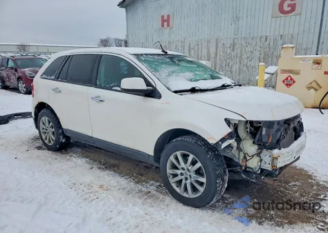 2011 Ford Edge Sel from USA, damaged, VIN 2FMDK4JC0BBA30656
